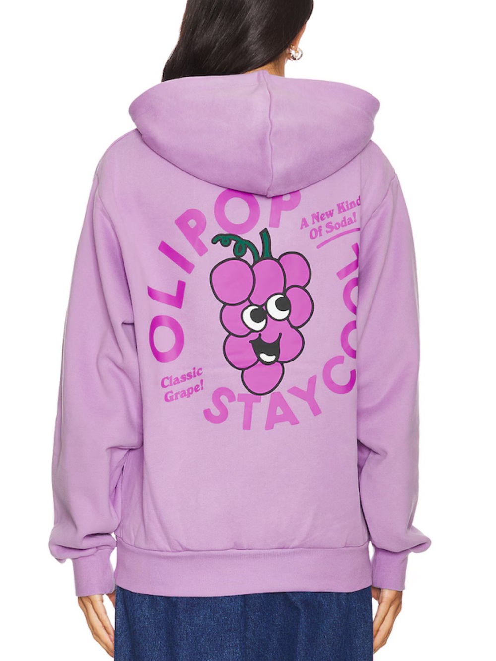 Stay Cool x OLIPOP Classic Grape Hoodie